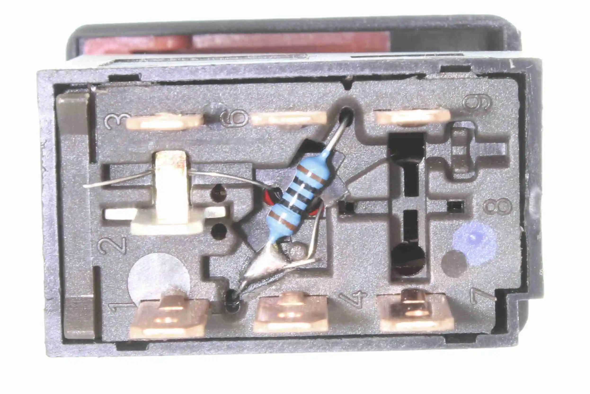 V40802408 Vemo Botão de ativação do sinal de emergência