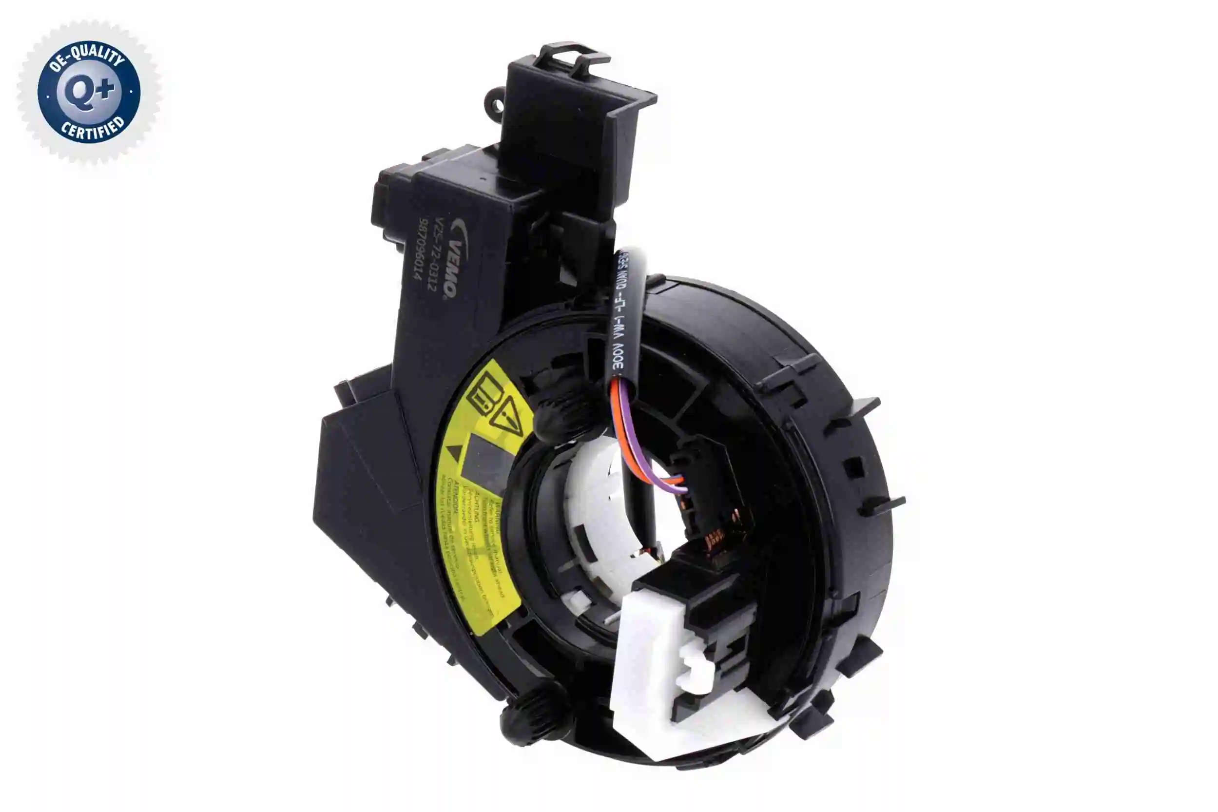 Anel AIRBAG de contato, cabo plano do volante para Ford C-Max Grand CB7