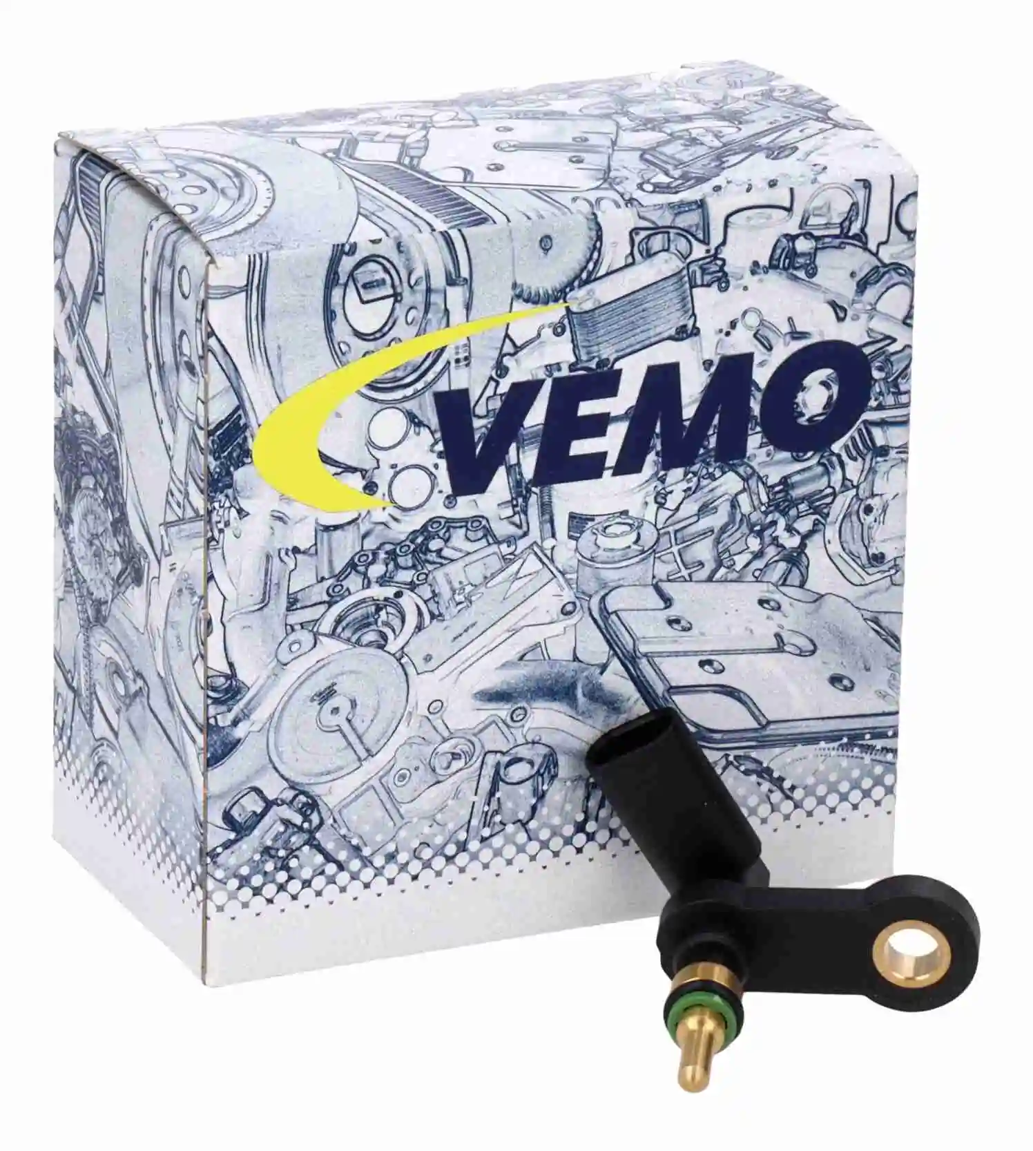  Sensor de temperatura do fluido de esfriamento Seat Leon IV carrinha (KL8, KLD) (2020 - 2026) IV