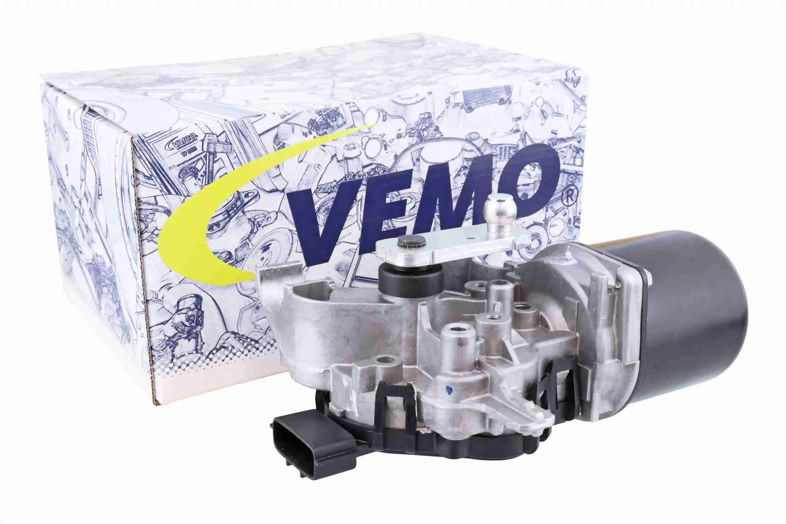 V21070003 Vemo Motor de limpador pára-brisas do pára-brisas