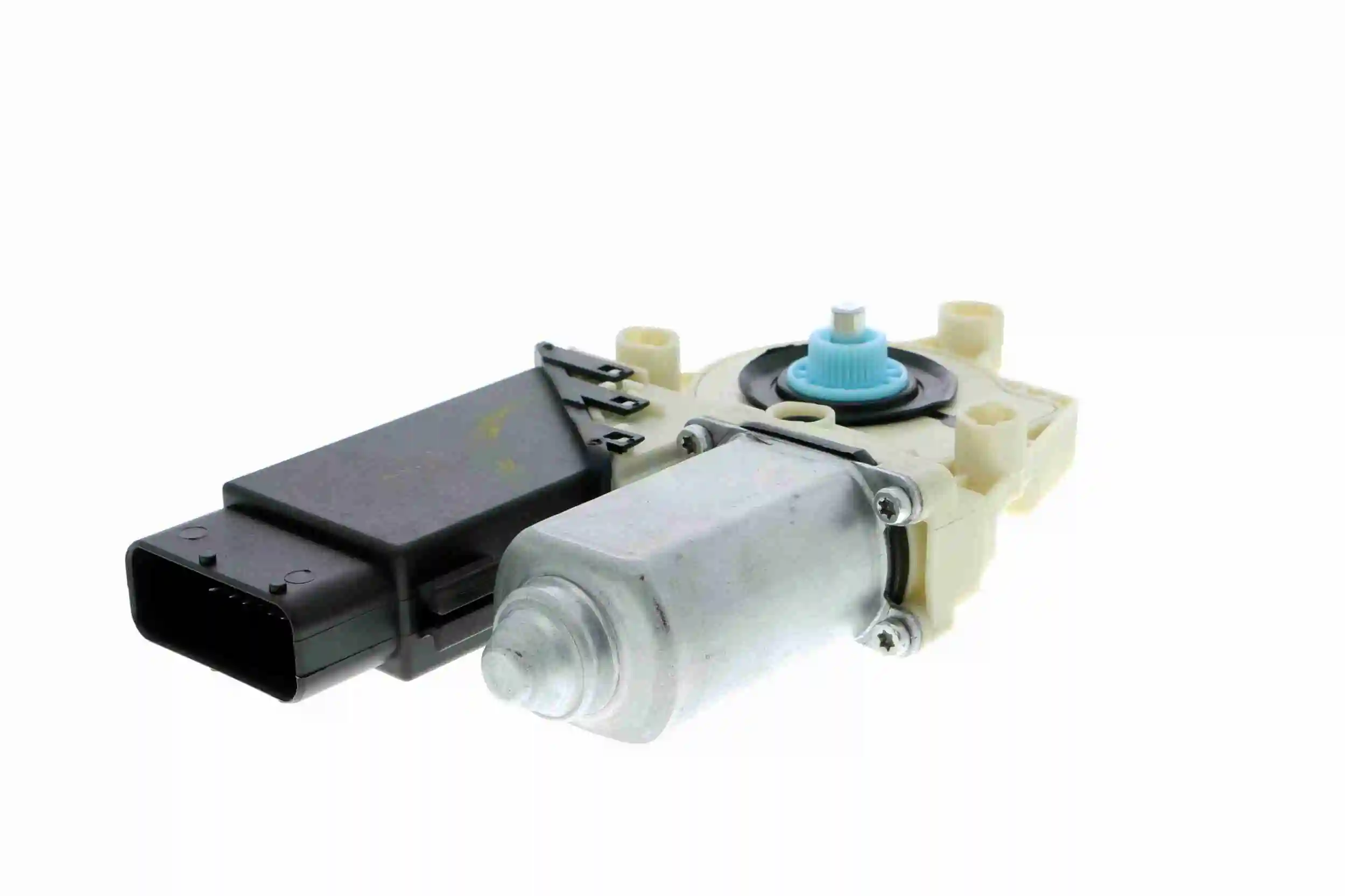 Motor de acionamento de vidro da porta dianteira esquerda V10050001 Vemo