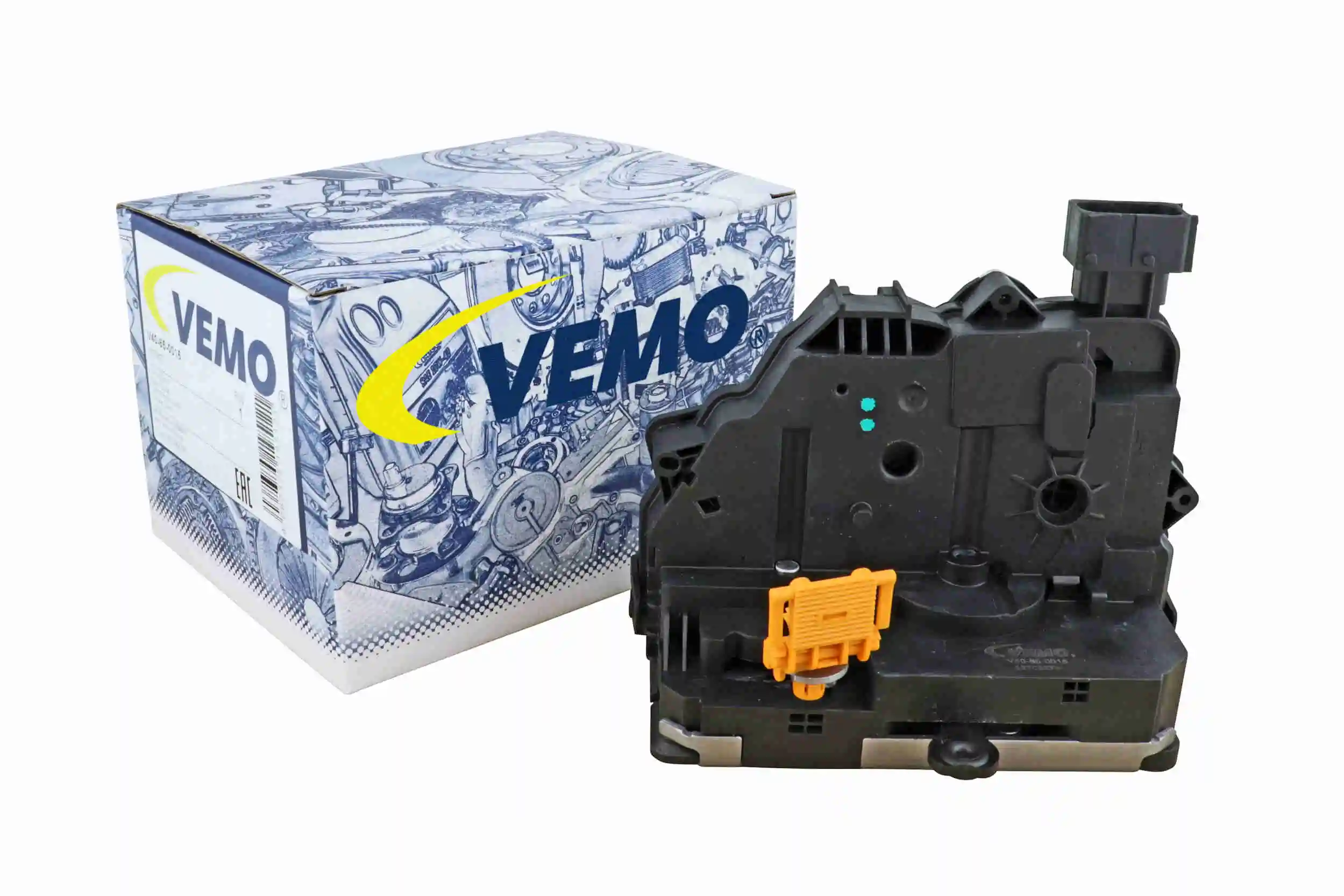 V40850015 Vemo Fecho da porta dianteira esquerda