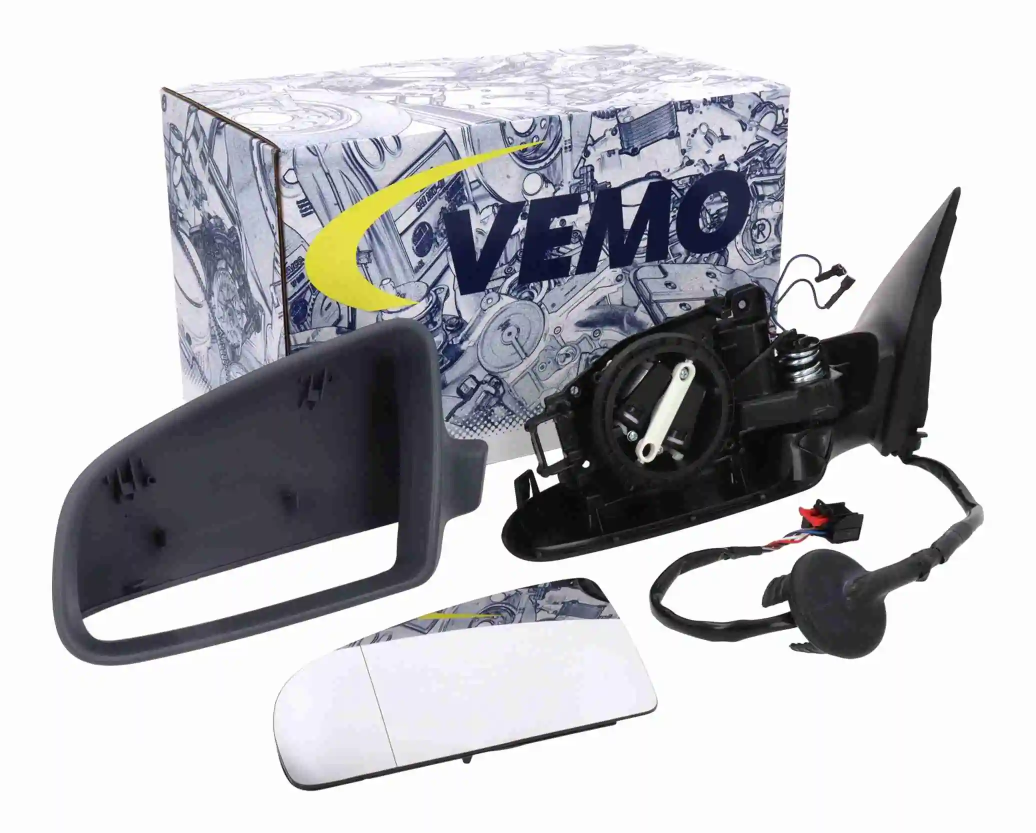 V10690173 Vemo Espelho de retrovisão esquerdo