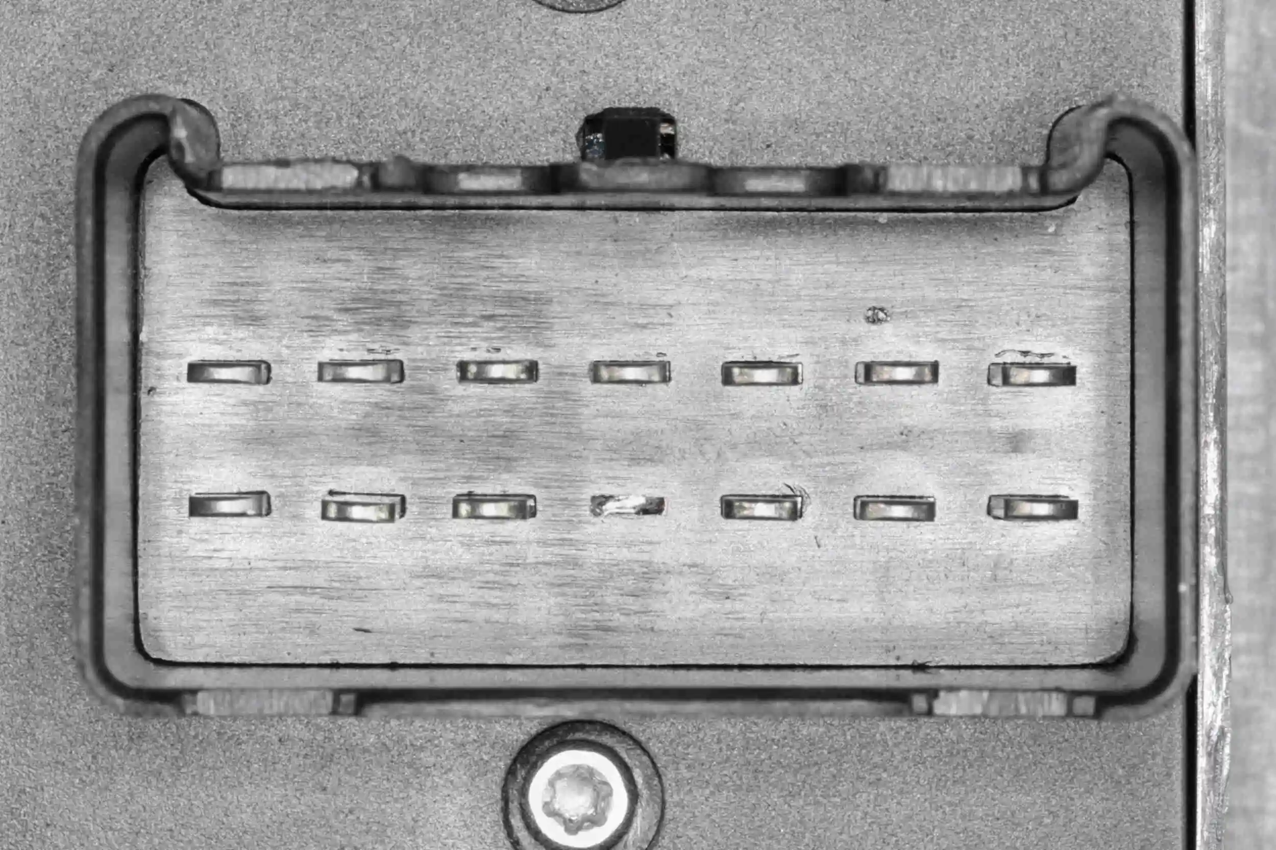 Unidade de botões dianteira esquerda de controlo de elevador de vidro 04602632AH Chrysler