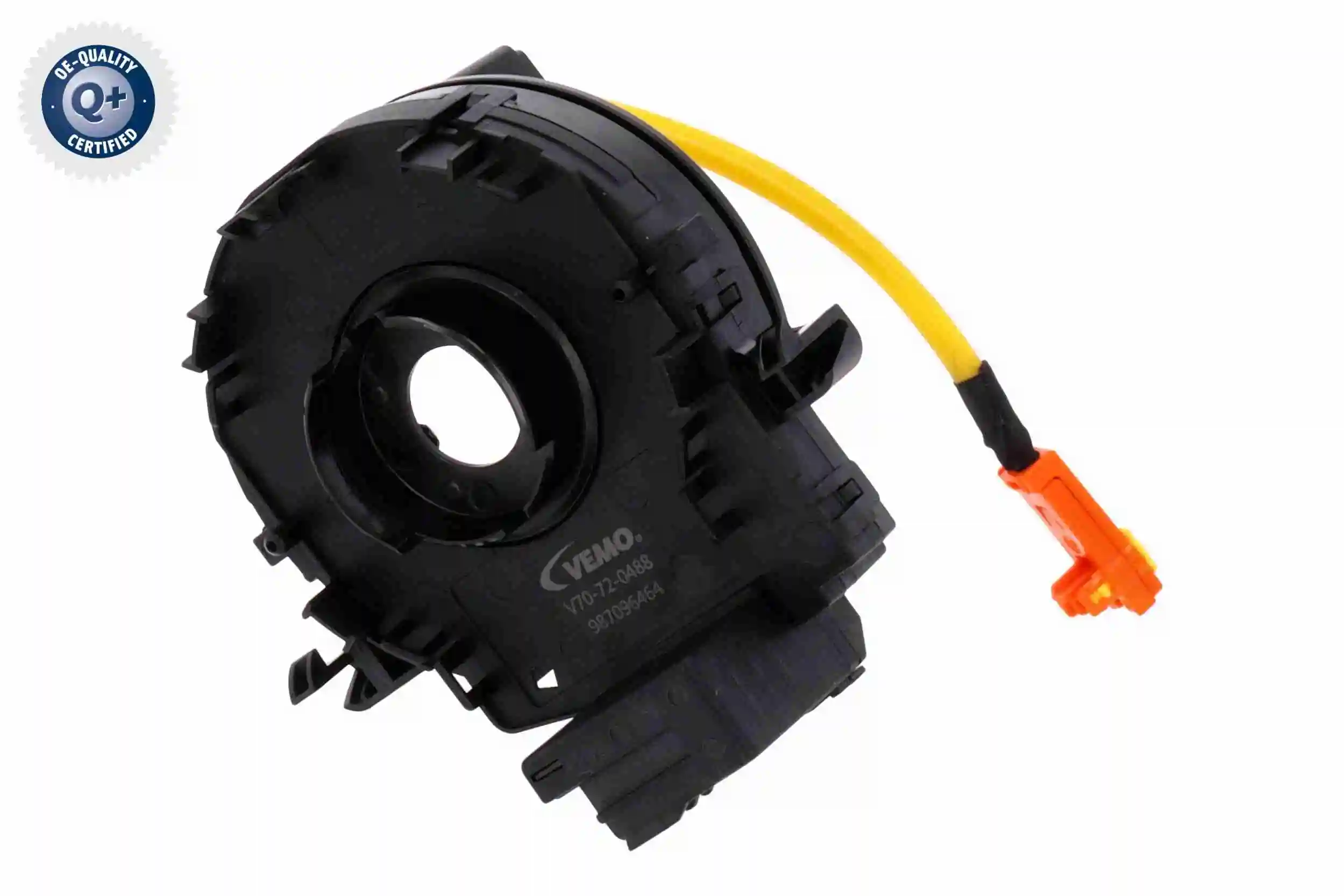 Anel AIRBAG de contato, cabo plano do volante Vemo V70720488