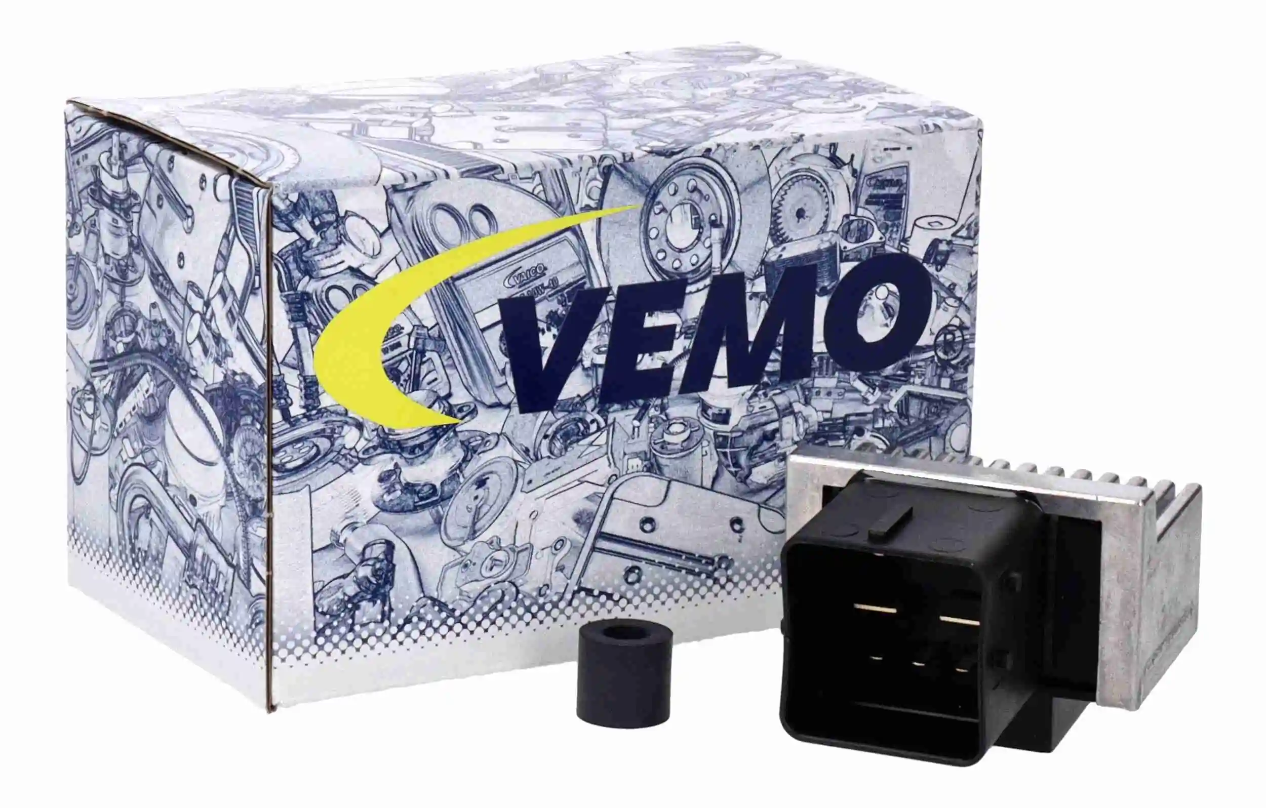 V40710019 Vemo Relê das velas de incandescência