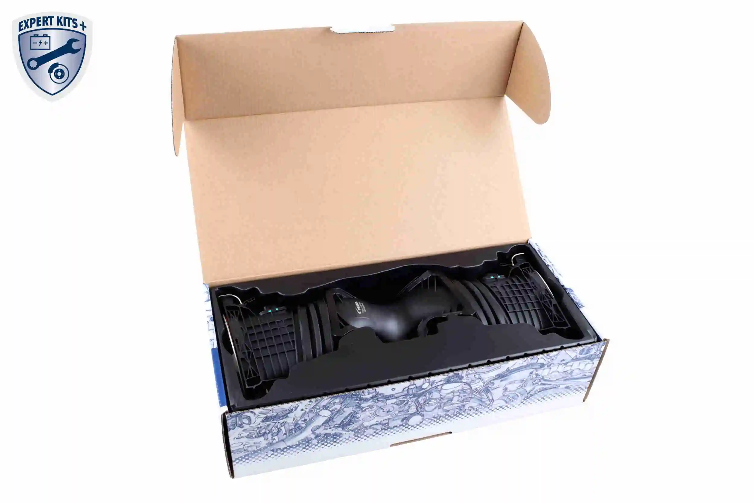 Sensor de fluxo (consumo) de ar, medidor de consumo M.A.F. - (Mass Airflow) Vemo V30720765