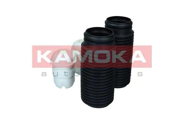 Pára-choque (grade de proteção) de amortecedor traseiro + bota de proteção para Mazda 626 IV GE