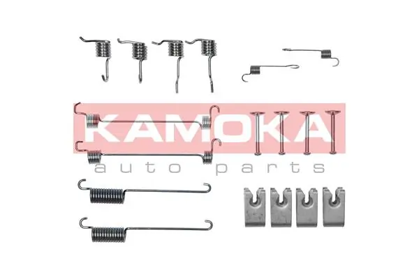  Kit de montagem das sapatas traseiras de tambor Ford Ka hatchback (RBT) (1996 - 2008) 