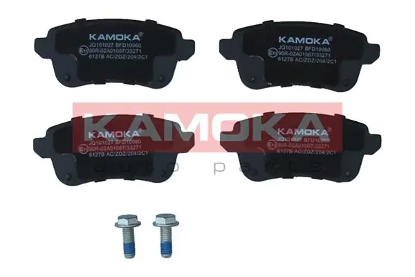 Compre Sapatas do freio traseiras de disco Renault Scenic 