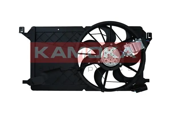 Difusor do radiador de esfriamento, montado com motor e roda de aletas 320223W2 Polcar