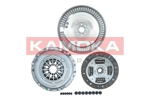 Kit de embraiagem (3 peças) INA 600004400