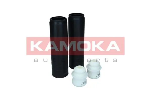Pára-choque (grade de proteção) de amortecedor traseiro + bota de proteção para Opel Astra P10