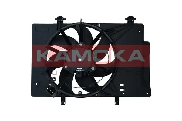 Difusor do radiador de esfriamento, montado com motor e roda de aletas MTC734AX Magneti Marelli