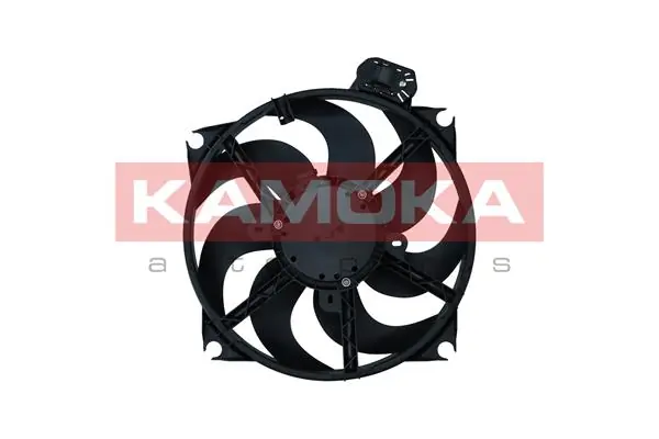Ventilador elétrico de esfriamento montado (motor + roda de aletas) Renault Fluence L3