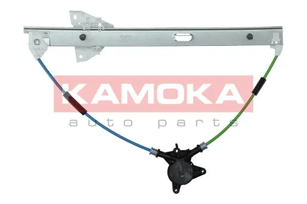  Mecanismo de acionamento de vidro da porta dianteira direita Mazda 3 hatchback (BK) (2003 - 2009) 