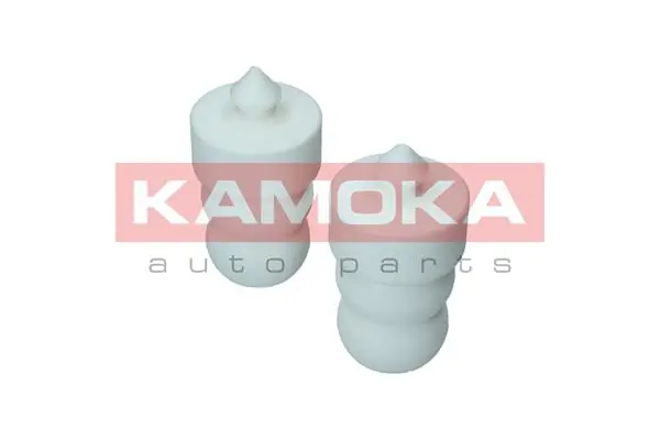 Pára-choque (grade de proteção) de amortecedor traseiro + bota de proteção para Fiat Bravo I 182