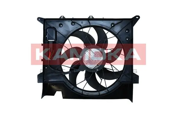 Ventilador elétrico de esfriamento montado (motor + roda de aletas) para Volvo XC90  