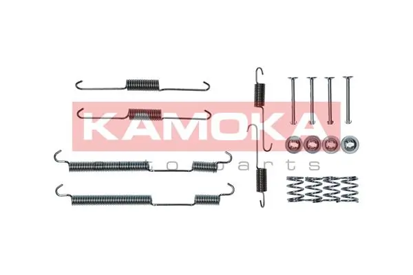 Kit de montagem das sapatas traseiras de tambor Fiat Ducato II 230L