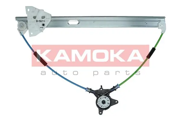  Mecanismo de acionamento de vidro da porta dianteira esquerda Mazda 3 sedan (BK12) (2004 - 2006) 