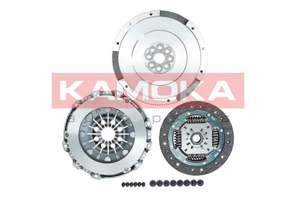Kit de embraiagem (3 peças) 600004400 INA