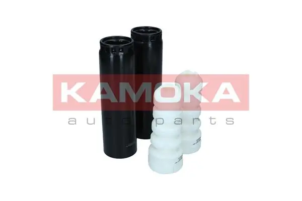 Pára-choque (grade de proteção) de amortecedor traseiro + bota de proteção Audi A3  8VS, 8VM