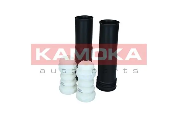 Compre Pára-choque (grade de proteção) de amortecedor traseiro + bota de proteção Volkswagen Passat 