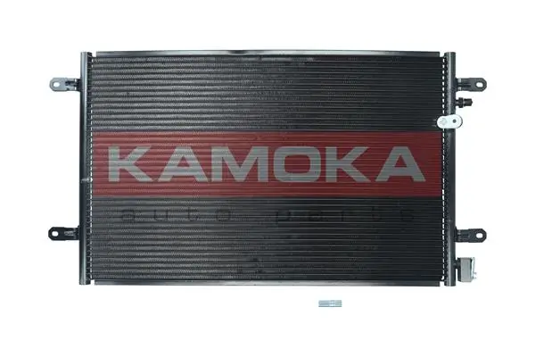 Radiador de aparelho de ar condicionado 1680001380 Peugeot/Citroen