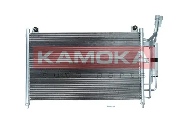  Radiador de aparelho de ar condicionado Mazda 2 II hatchback (DE) (2007 - 2014) II