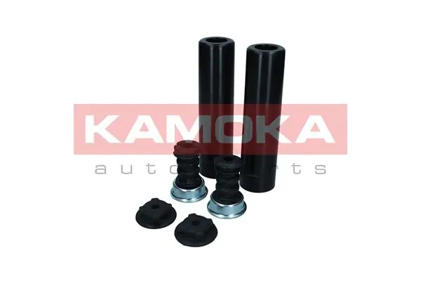  Pára-choque (grade de proteção) de amortecedor traseiro + bota de proteção Toyota Yaris hatchback (P13) (2011 - 2020) 