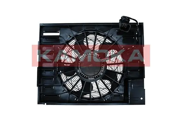 CFF615000P Mahle Original Ventilador elétrico de aparelho de ar condicionado montado (motor + roda de aletas)