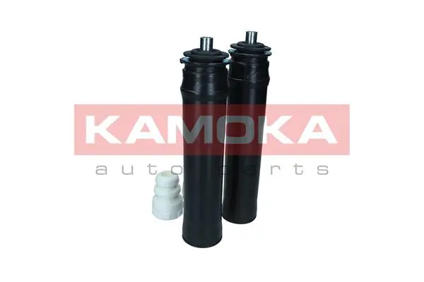  Pára-choque (grade de proteção) de amortecedor traseiro + bota de proteção Toyota Auris UKP hatchback (E15) (2007 - 2013) UKP