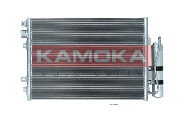  Radiador de aparelho de ar condicionado Renault Clio SYMBOL sedan (LB0, LB1, LB2) (1998 - 2008) SYMBOL