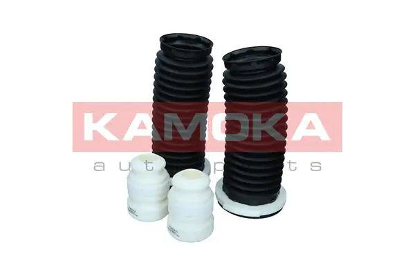 Pára-choque (grade de proteção) de amortecedor traseiro + bota de proteção para Fiat 500 X 334