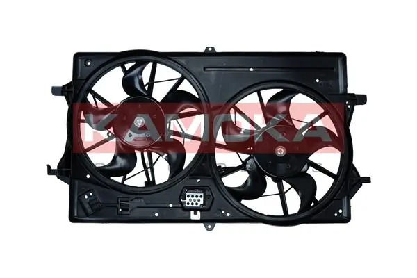 7740006 Kamoka Ventilador elétrico de esfriamento montado (motor + roda de aletas)