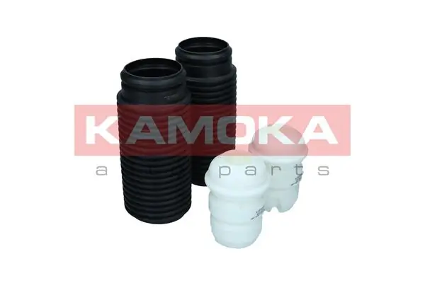Compre Pára-choque (grade de proteção) de amortecedor traseiro + bota de proteção Mazda 626 4