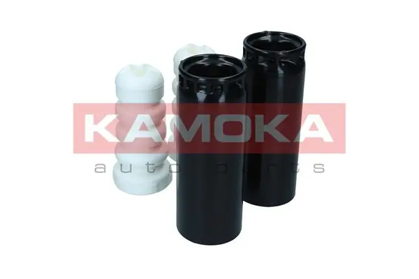 Pára-choque (grade de proteção) de amortecedor traseiro + bota de proteção para Audi A3  8YS, 8YM