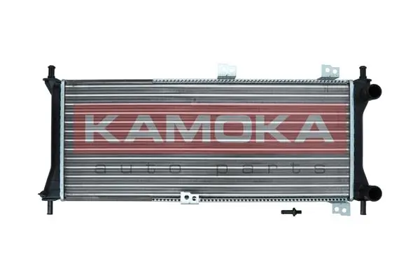 Radiador de esfriamento de motor para Fiat Panda I 141A
