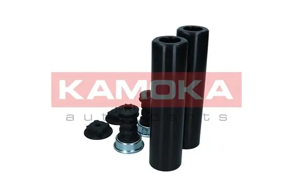 Compre Pára-choque (grade de proteção) de amortecedor traseiro + bota de proteção Toyota Yaris 