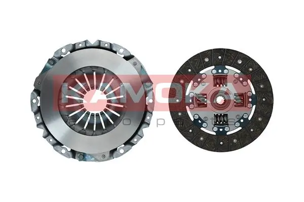 KC160 Kamoka Kit de embraiagem (3 peças)