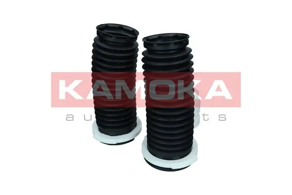  Pára-choque (grade de proteção) de amortecedor traseiro + bota de proteção Fiat 500 X hatchback (334) (2014 - 2026) X