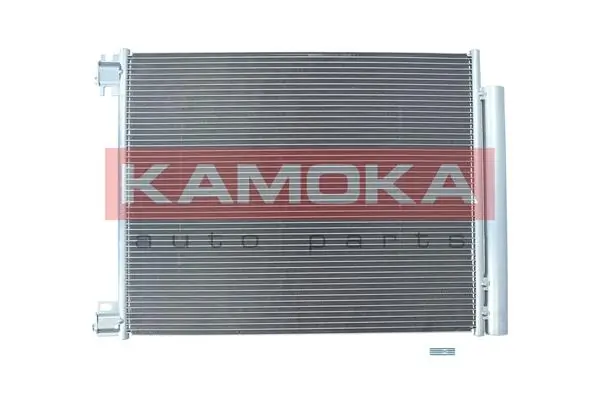 7800167 Kamoka Radiador de aparelho de ar condicionado