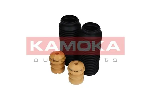 Pára-choque (grade de proteção) de amortecedor traseiro + bota de proteção Volkswagen Jetta I 16 ao melhor preço