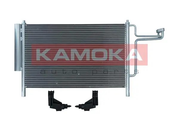 Radiador de aparelho de ar condicionado Fiat Stilo hatchback (192) (2001 - 2006) 