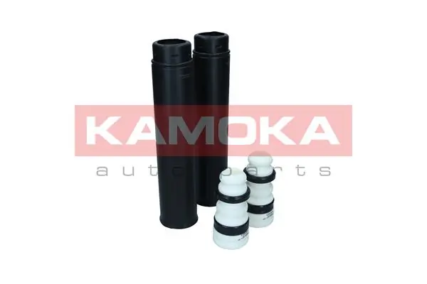 Pára-choque (grade de proteção) de amortecedor traseiro + bota de proteção para Ford Kuga CBS
