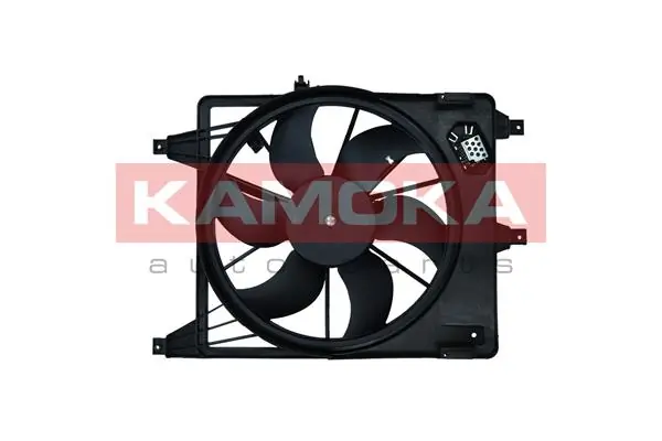 Compre Ventilador elétrico de esfriamento montado (motor + roda de aletas) Dacia Sandero 1