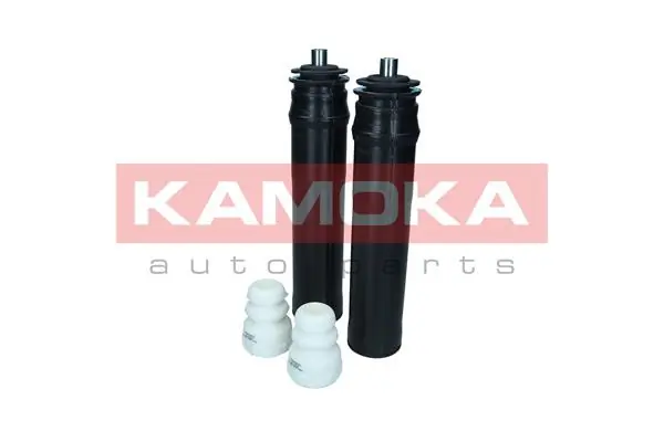 Pára-choque (grade de proteção) de amortecedor traseiro + bota de proteção Toyota Auris UKP E15
