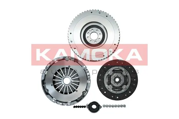 KC156 Kamoka Kit de embraiagem (3 peças)