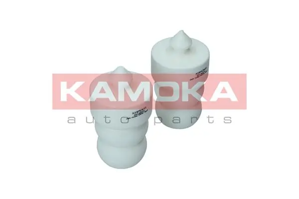 Pára-choque (grade de proteção) de amortecedor traseiro + bota de proteção para Fiat Bravo 182