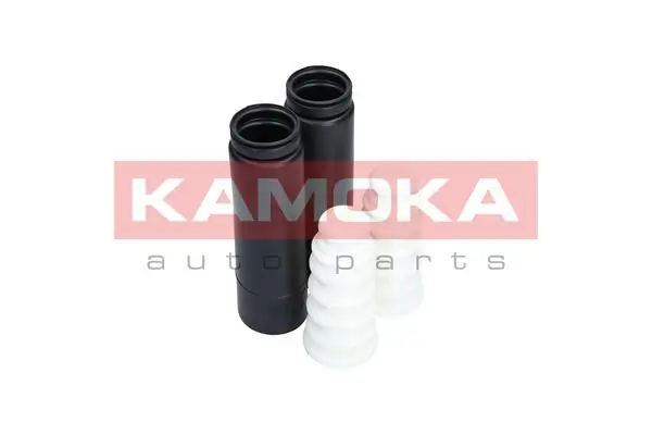 Pára-choque (grade de proteção) de amortecedor traseiro + bota de proteção 193073 Febi